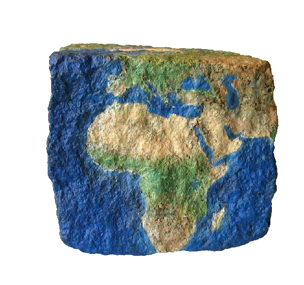 earth cube rock art paris