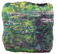 Claude Monet Nympheas water lilie pond Giverny painting