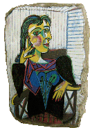 pablo picasso painting Dora Maar