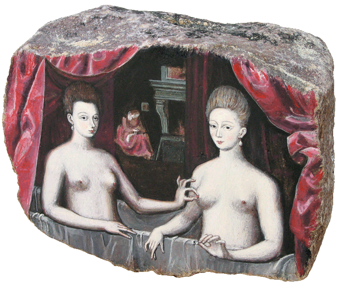 Gabrielle d'Estrees fontainebleau 