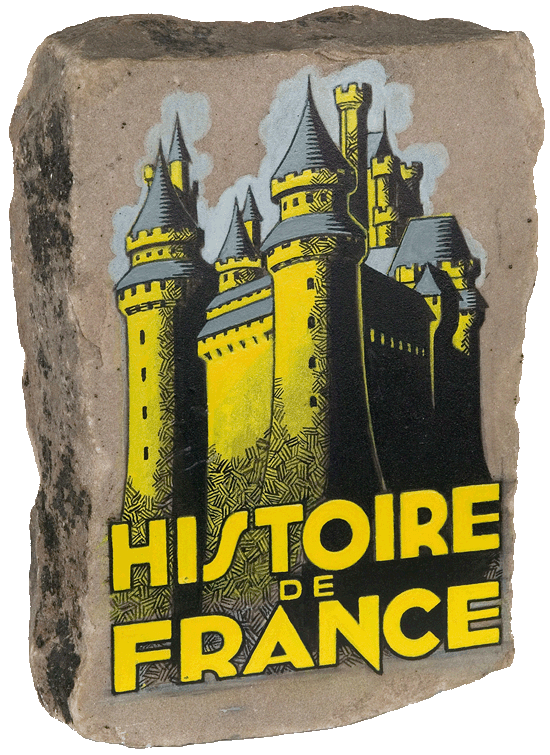 history of france rock painting art paris