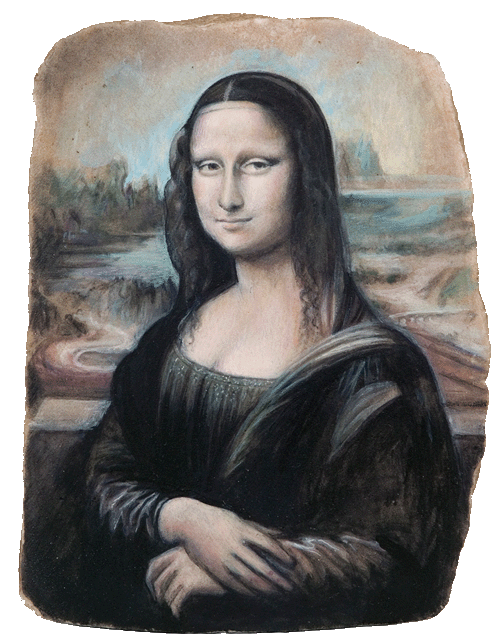 Mona Lisa leonardo da vinci louvre paris painting