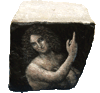 John the baptist leonardo da vinci painting
