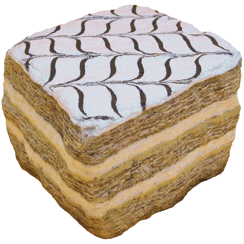 millefeuille french pastry art symbol paris