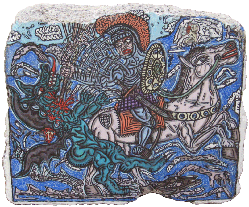 Robert Combas Saint Georges
