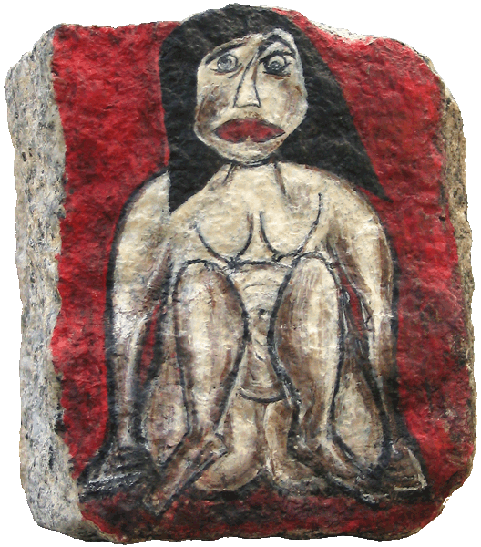 Sandrine Arbon  So sad