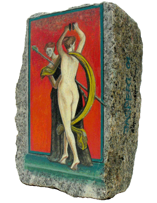 fresco painting mural pompeii