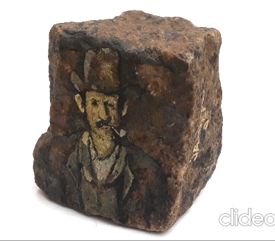 man with pipe cezanne