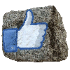 facebook like button symbol thumb up