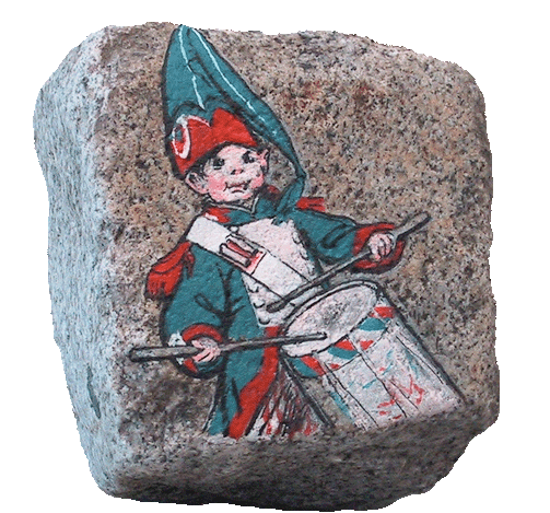 Poulbot fransisque montmartre drummer