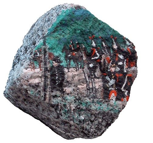 The French Republican Guard leaves longchamps maurice brianchon
