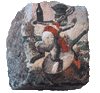 Lapin agile rabbit cabaret montmartre rock art painting