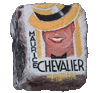 Maurice Chevalier poster cabaret Paris paver concept